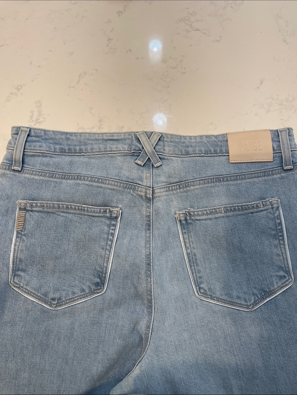 EUC PAIGE Harper Ankle Jeans Size 32 - Picture 7 of 10